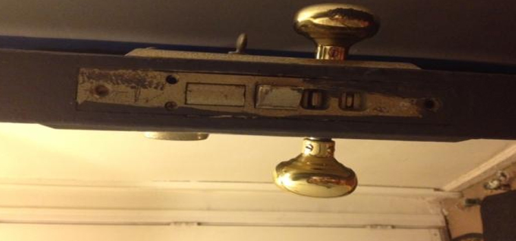 Old Mortise Lock Replacement in Martinez