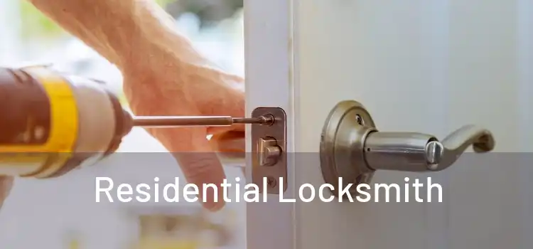  Residential Locksmith 